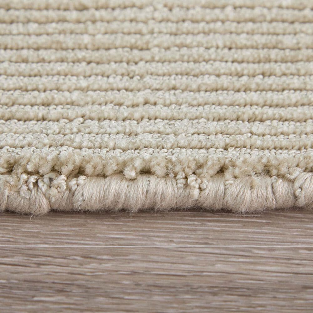 Feizy Abbott Silver 2&#39; x 3&#39; Area Rug, , large