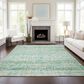 Dalyn Rug Company Portico PO1 Aloe 8" x 10" Area Rug, , large