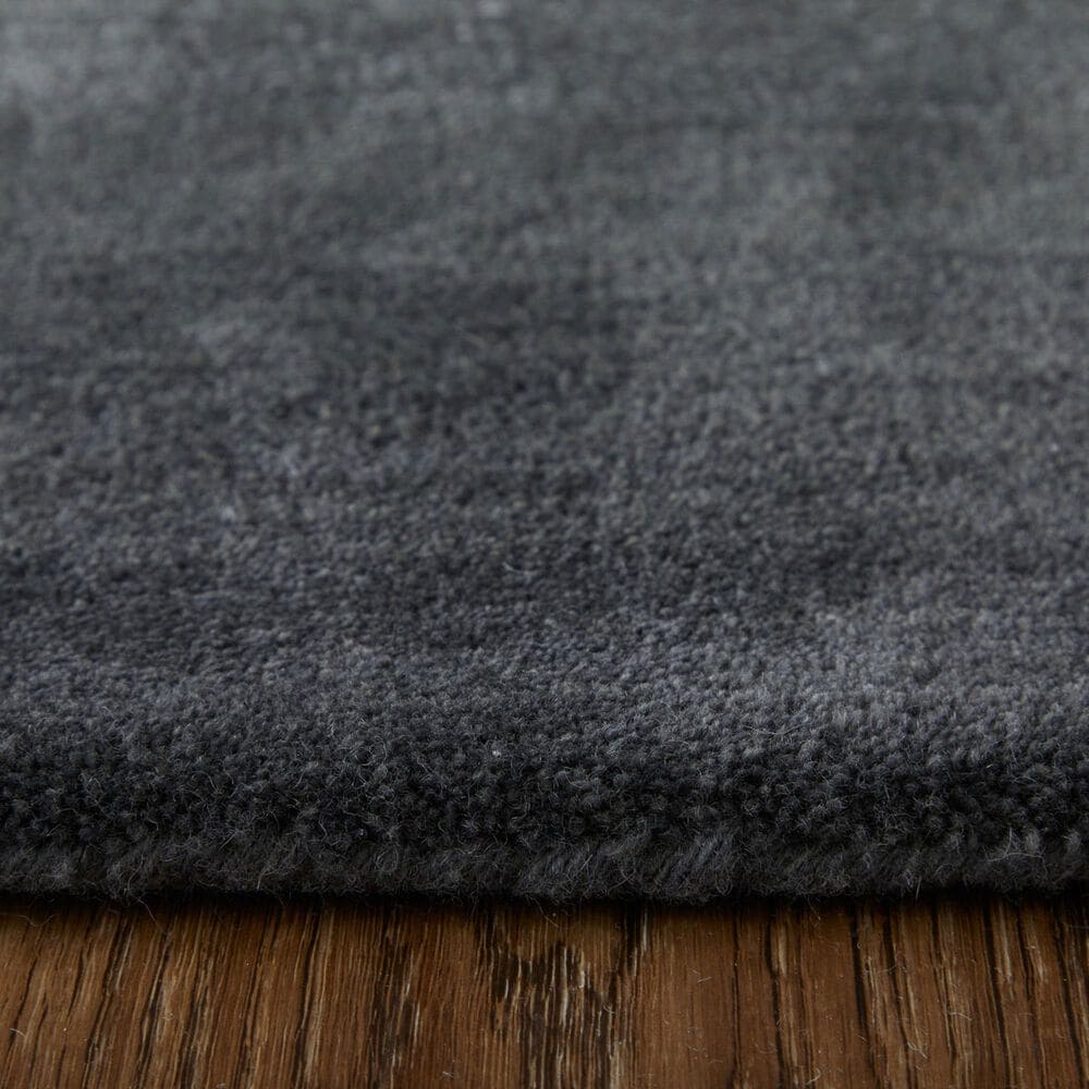 Feizy Rugs Katya 9&#39; x 12&#39; Charcoal Area Rug, , large