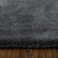 Feizy Rugs Katya 9" x 12" Charcoal Area Rug, , large