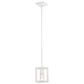 Golden Lighting Smyth 1-Light Mini Pendant in Natural White, , large
