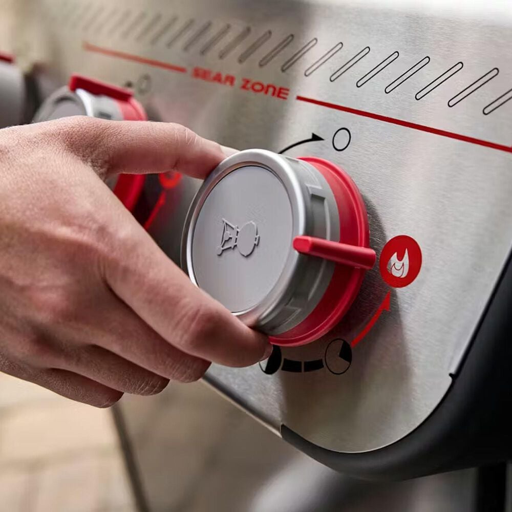 Weber Spirit S-425C 4-Burner Liquid Propane Gas Grill in Black, , large