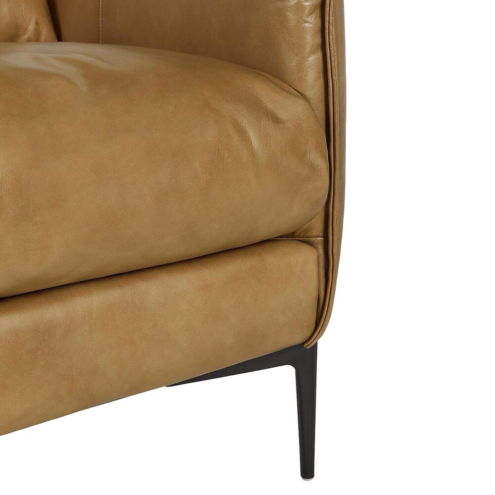 Classic Home Abigail Club Chair in Brown, , large