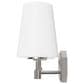 Hunter Nolita 2-Light Vanity in Brushed Nickel, , large