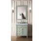 James Martin Vanities Brittany 30" Single Bathroom Vanity in Sage Green with 3 cm Arctic Fall Solid Surface Top and Rectangular Sink, , large