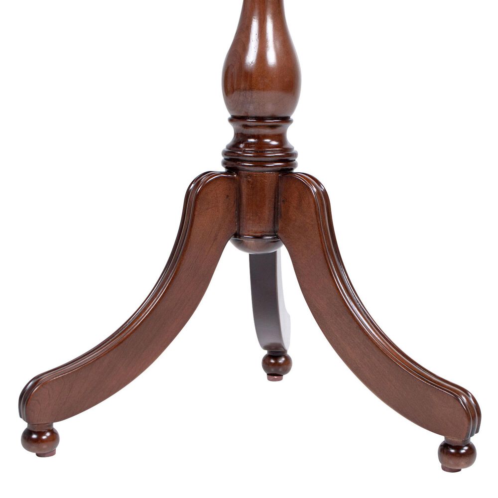 Jennifer Taylor Home Mabel Side Table in Rich Walnut, , large
