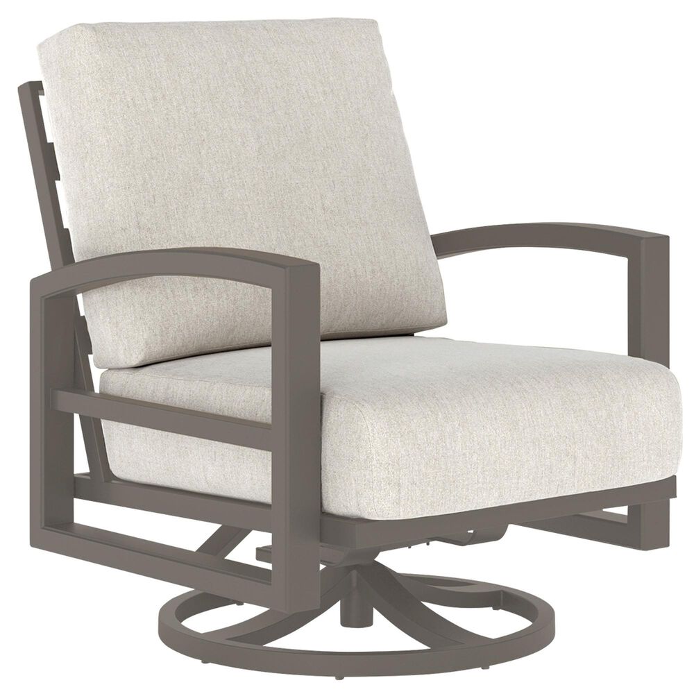 Tropitone Lakeside Action Lounger in Bluepoint Flax, , large
