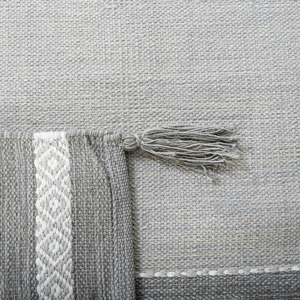 Safavieh Montauk MTK214F 3&#39; x 5&#39; Grey and Ivory Area Rug, , large