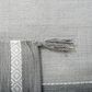 Safavieh Montauk MTK214F 3" x 5" Grey and Ivory Area Rug, , large