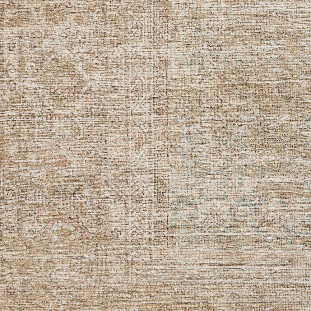 Amber Lewis x Loloi Cambria Multicolor and Natural 2' x 5' Runner, , large