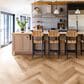 Anderson Tuftex Provincial Herringbone Au Naturale Oak Hardwood, , large