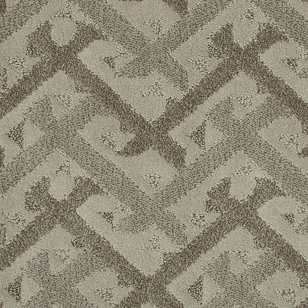 Karastan Cheerful Details Carpet in Smoke, , large