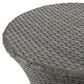 Hearth and Haven Kono Patio Accent Table in Grey, , large