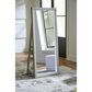 Ashley Evesen Floor Standing Mirror with Shelves in Champagne, , large