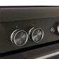 KitchenAid 30" Induction Commercial Range in Black Ore, , large