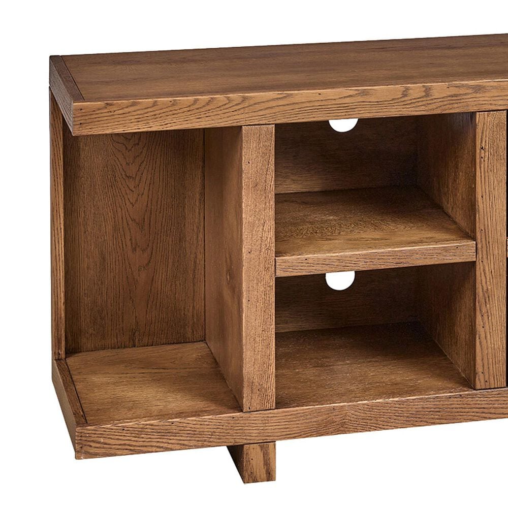 Riva Ridge Latitude 84" 2-Drawer Console in Brushed Bourbon, , large