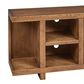 Riva Ridge Latitude 84" 2-Drawer Console in Brushed Bourbon, , large