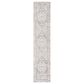 Nourison Astra Machine Washable 2"2" x 8" Light Blue Runner, , large