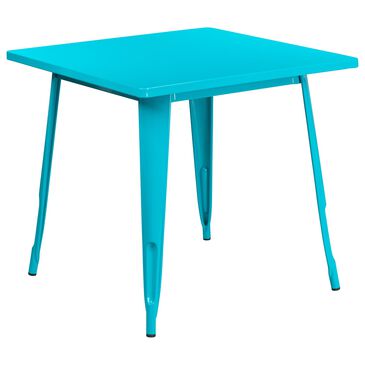 Flash Furniture 31.5" Table in Blue, , large