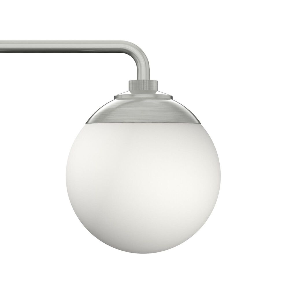 Hunter Hepburn 3-Light Vanity in Brushed Nickel, , large