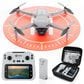 Contixo F23 GPS Mini FPV Drone with 1080p Camera and Built-In Screen in Gray, , large