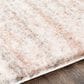 37B Aliyah Shag Cream, Gray, Dusty Pink and Light Slate 5"3" x 7" Area Rug, , large
