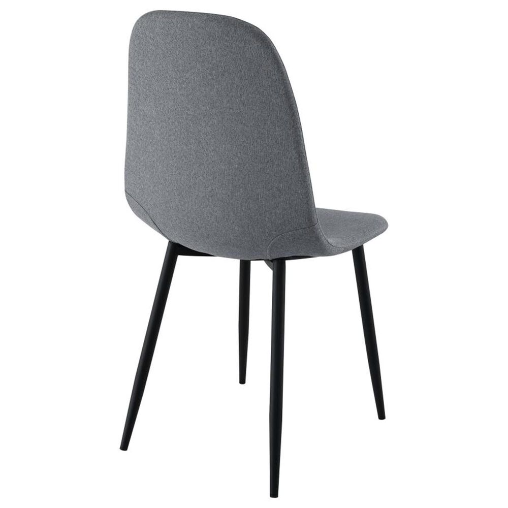 Pacific Landing Dennison Side Chair in Grey, , large