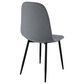 Pacific Landing Dennison Side Chair in Grey, , large