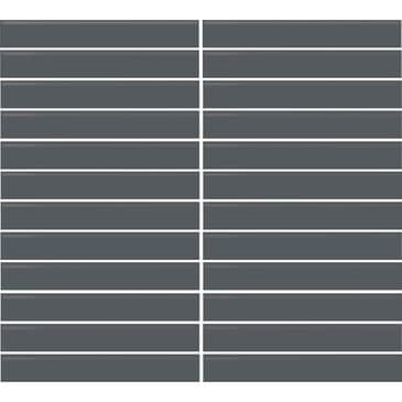 Dal-Tile Color Wheel Chalkboard 12"" X 10"" Ceramic Mosaic Sheet, , large