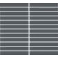 Dal-Tile Color Wheel Chalkboard 12"" X 10"" Ceramic Mosaic Sheet, , large