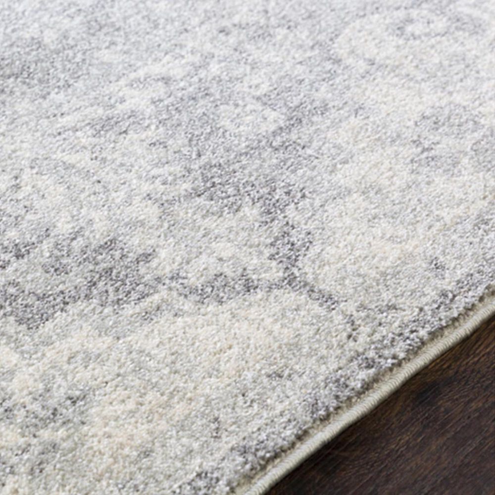 Surya Harput HAP-1070 3&#39;10&quot; x 5&#39;7&quot; Gray, Charcoal and Beige Area Rug, , large