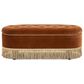Jennifer Taylor Home Melinda Storage Bench in Burnt Orange, , large