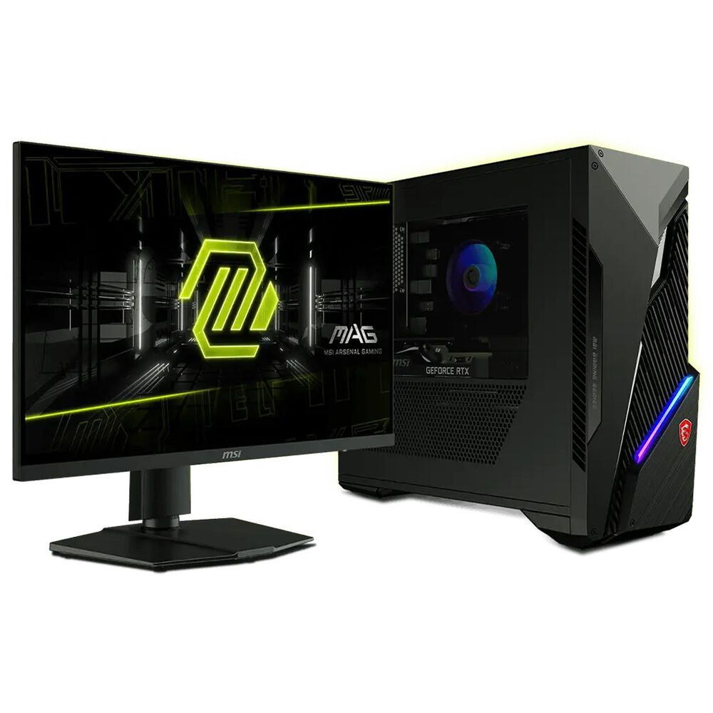 MSI 27&quot; Full HD HDR Curved Gaming Monitor in Black, , large