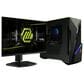 MSI 27" Full HD HDR Curved Gaming Monitor in Black, , large