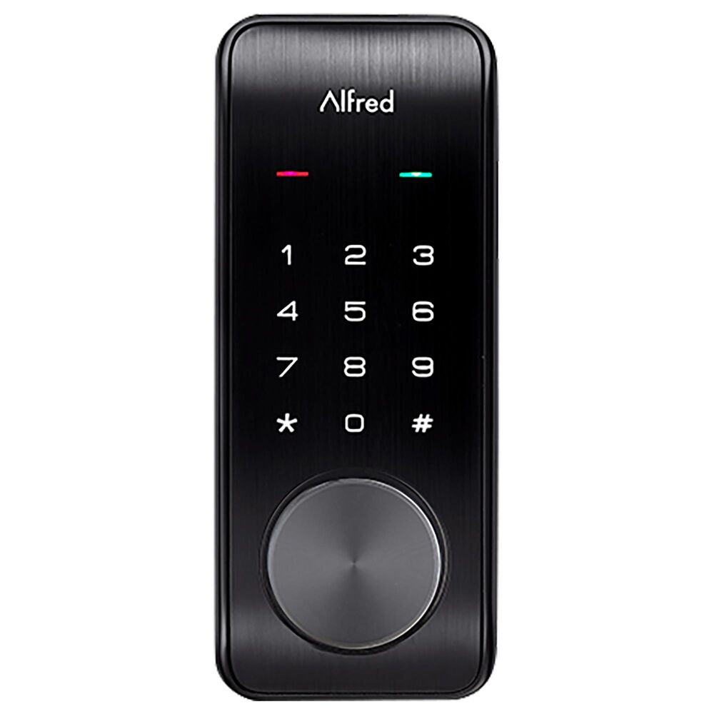 Alfred Music Db2-B Smart Deadbolt Lock in Black, , large