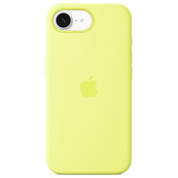 Apple Silicone Case for iPhone 16e in Neon Yellow, , large