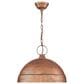 Golden Lighting Lincoln 1-Light Pendant in Vintage Copper, , large