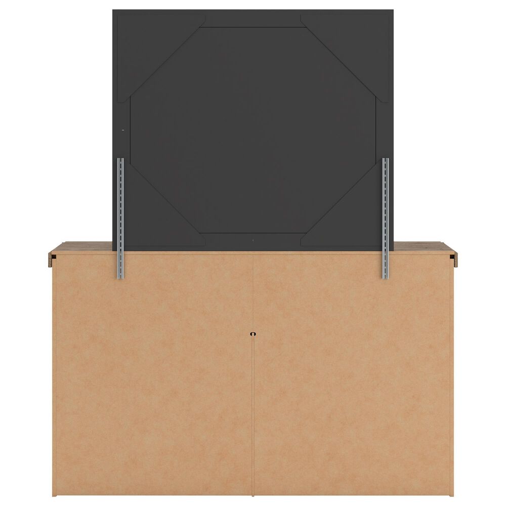 Ashley 5-PIECE QUEEN PANEL STORAGE BEDROOM SET, , large