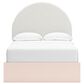 Ashley Wistenpine Full Upholstered Panel Bed with 2 Storage Units, , large