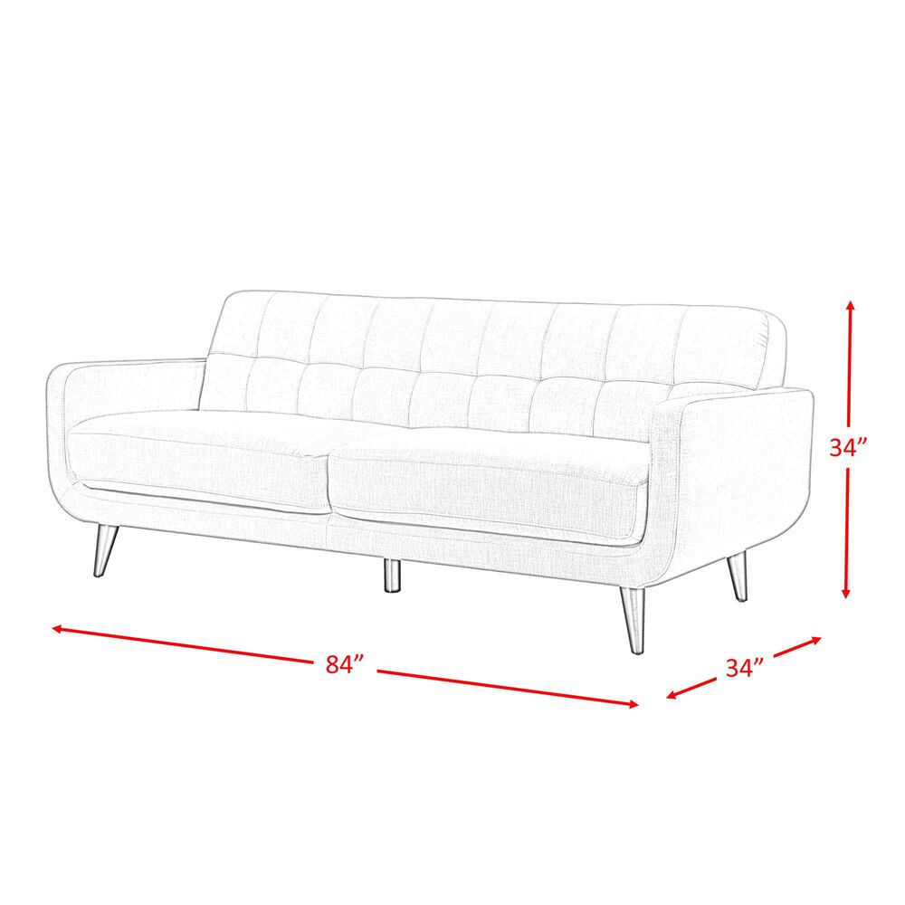 37B Hadley Sofa in Heirloom Teal, , large