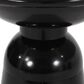 Hearth and Haven Serenita Patio Side Tables in Black (Set of 2), , large