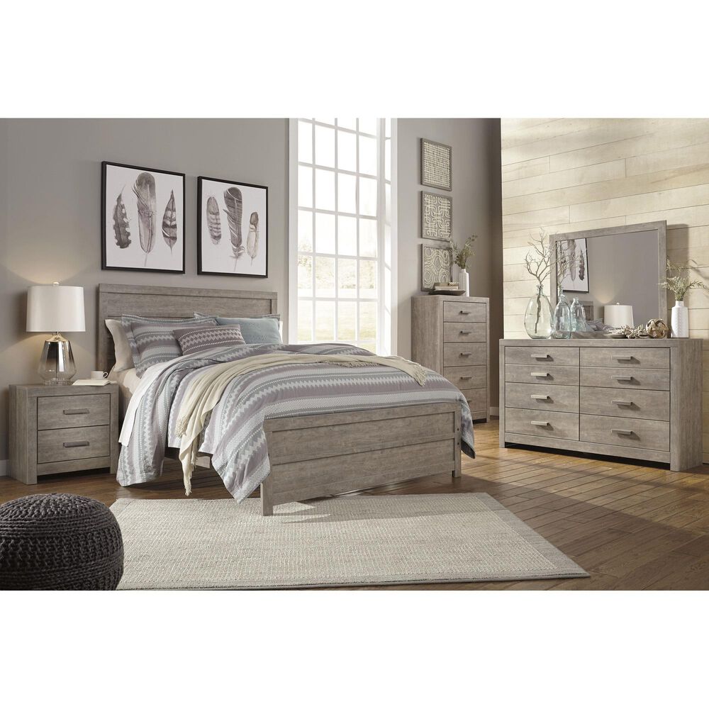 Ashley Culverbach Dresser Mirror in Gray, , large