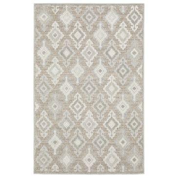 Oriental Weavers Tangier TAN08 6"7" x 9"6" Beige Area Rug, , large