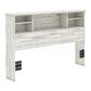 Sauder River Ranch Full/Queen Headboard in White Plank, , large