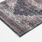 Central Oriental Rugease Velveteen Chantal Rust and Dark Grey 2"3" x 6" Runner, , large