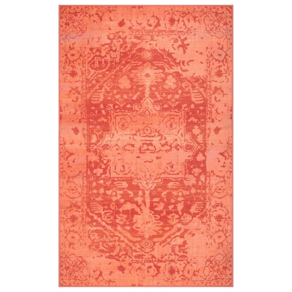 nuLOOM Giza MCGZ29A 5' x 8' Orange Area Rug, , large