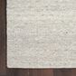 Nourison Alanna 8"6" x 11"6" Silver Area Rug, , large