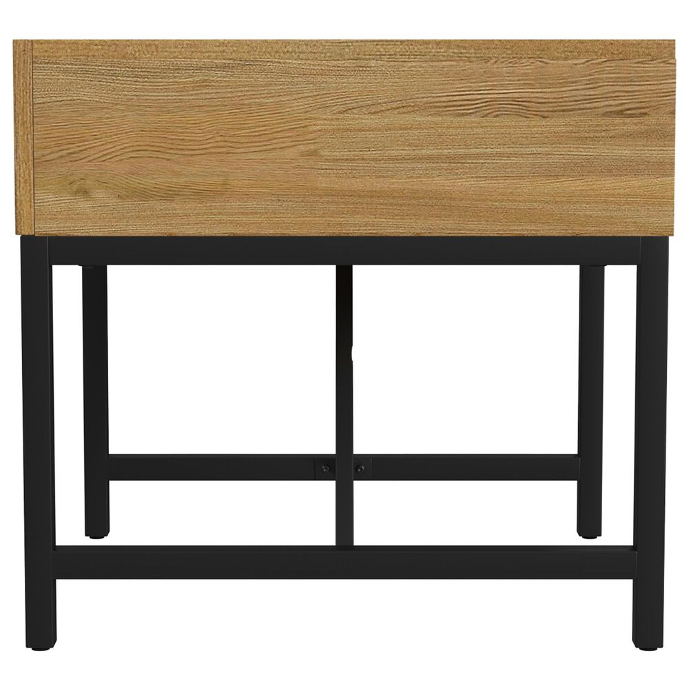 Hawthorne Furniture Newport End Table in Natural Oak, , large