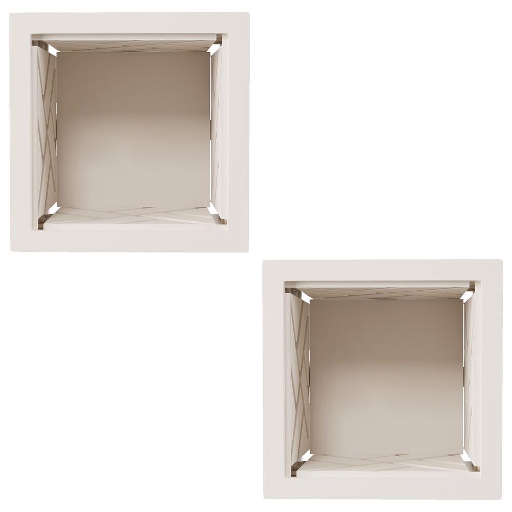 Timberlake 14.75&quot; Planter Box in White &#40;Set of 2&#41;, , large