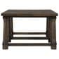 Hekman Linwood Large Rectangular Coffee Table in Brown, , large